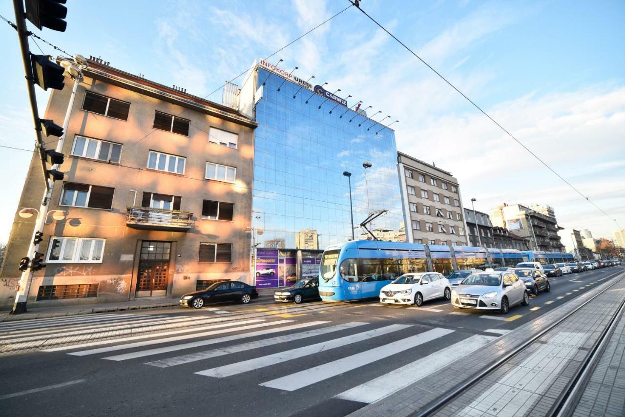 Corner Apartments Savska Zagreb Exterior photo