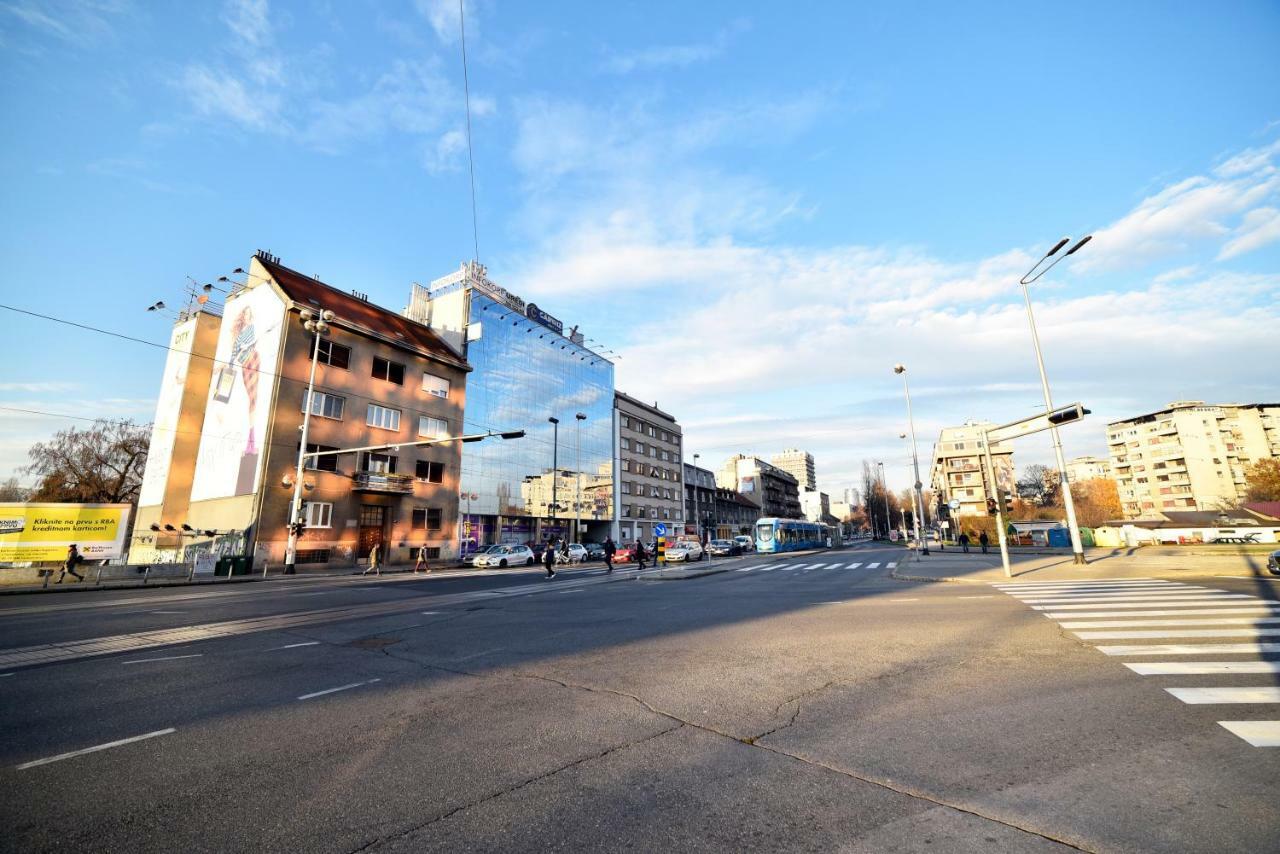 Corner Apartments Savska Zagreb Exterior photo